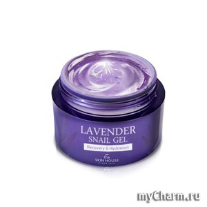 The skin house /     Lavender Snail Gel