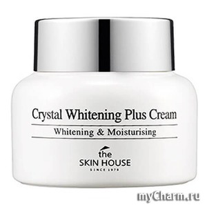 The skin house /     Crystal Whitening Plus Cream