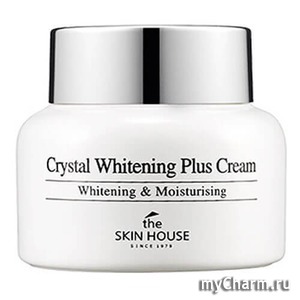 The skin house / Осветляющий крем для лица Crystal Whitening Plus Cream