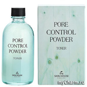 The skin house /       Pore control powder toner