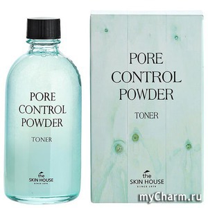 The skin house / Тоник для очищения и сужения пор Pore control powder toner