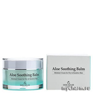 The skin house / -   Aloe Soothing Balm