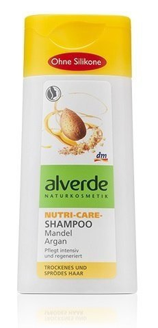 Alverde /  Nutri-Care-Shampoo Mandel Argan