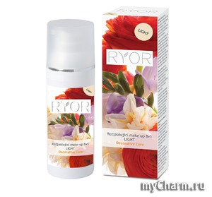 RYOR / Тонирующее средство Придающий сияние мейкап 8 в 1 светлый