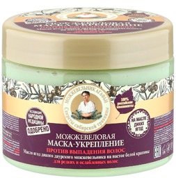 "Рецепты бабушки Агафьи" / Можжевеловая маска-укрепление против выпадения волос