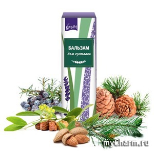 "Душистый мир" / Бальзам косметический "Для суставов"
