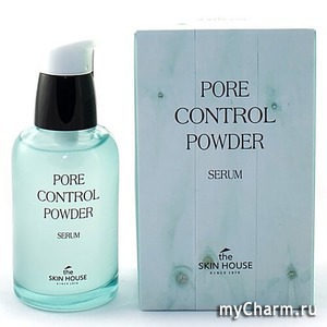 The skin house /    Pore control powder serum