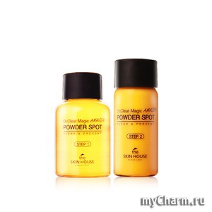 The skin house /  Dr. Clear Magic Powder Spot Amazon