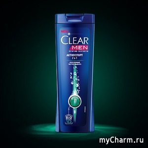 CLEAR / vita ABE Men Шампунь и бальзам-ополаскиватель против перхоти для мужчин 2в1 Активспорт