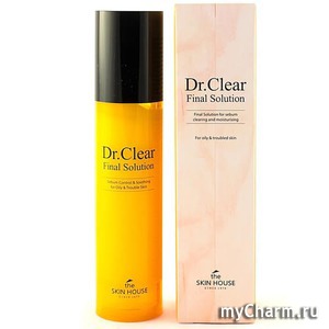 The skin house /  Dr. Clear Final Solution