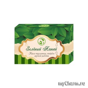 "Зеленый Алтай" / Фито-мыло твердое