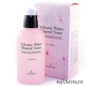 The skin house /    Volcanic Water Mineral Toner