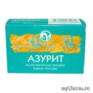 "Зеленый Алтай" / Фито-мыло твердое «Азурит»