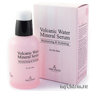 The skin house /  Volcanic Water Mineral Serum