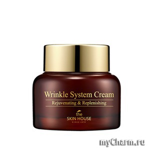 The skin house /    Wrinkle System Cream
