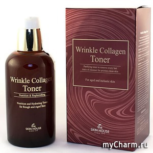 The skin house / Тонер Wrinkle Collagen Toner