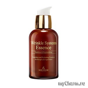 The skin house /    Wrinkle System Essence