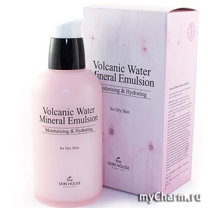 The skin house /  Volcanic Water Mineral Emulsion