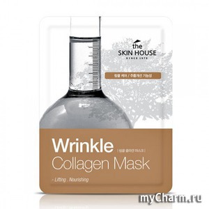 The skin house /    Wrinkle Collagen Mask