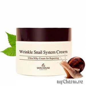 The skin house /    Wrinkle Snail System Cream