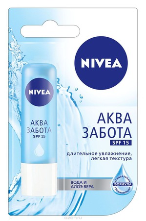 NIVEA /    LIP CARE   SPF15
