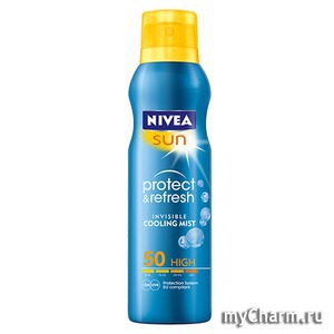 NIVEA /   Sun Protect&Refresh Invisible Cooling Mist