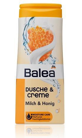 Balea /    Dusche&Kreme Milch&Honing