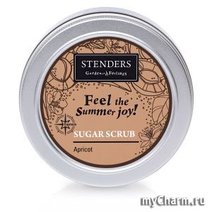 Stenders /    Sugar scrub Apricot