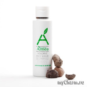 Almea /    Volcanic face scrub
