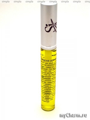 SISMETICA / Масло для ногтей Нежное