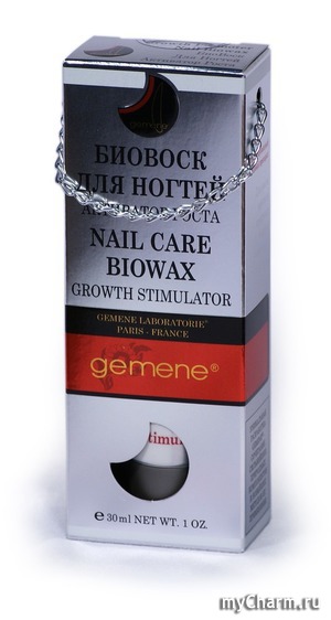 DNC / Биовоск для ногтей "Активатор роста"