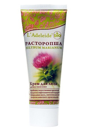 L'Adeleide / Sylibum Marianum Расторопша крем для лица для всех типов кожи