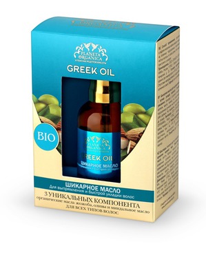 Planeta Organica /      Greek oil