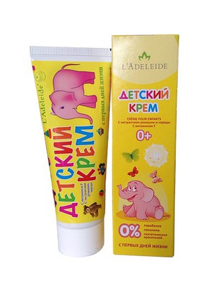 L'Adeleide / Детский крем "Creme pour enfants" с первых дней жизни