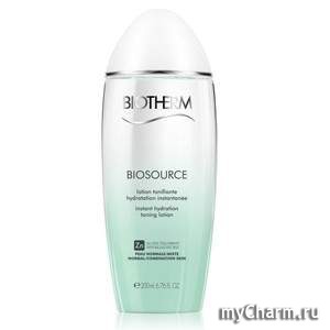 Biotherm /    Biosource Instant Hydration Toning Lotion