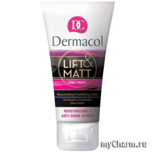 Dermacol / Крем для лица Омолаживающий и матирующий дневной крем Lift & Matt