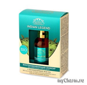 Planeta Organica / Средство для волос Восстанавливающий эликсир Indian Legend