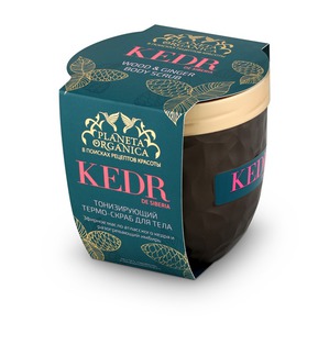 Planeta Organica / 100%   -   "Kedr of Siberia"