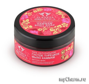 Planeta Organica / Густое турецкое мыло Хаммам
