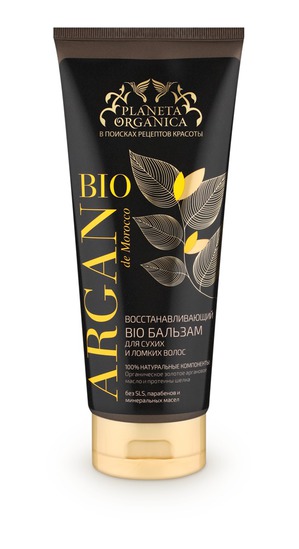 Planeta Organica / Бальзам для волос Восстанавливающий Bio бальзам "Bio Argan"