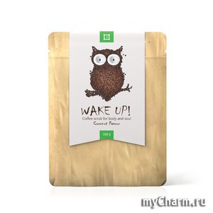 Almea /      Wake up coffee scrub for body and soul oconut flavor