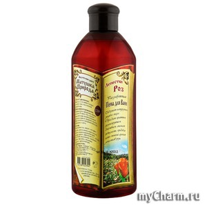 "Матушка Природа" / Пена для ванн расслабляющая "Лепестки роз"