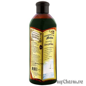 "Матушка Природа" / Пена для ванн "Свежесть моря"