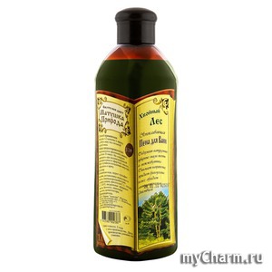 "Матушка Природа" / Пена для ванн "Хвойный лес"