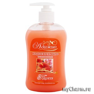 "Адажио" / Жидкое крем-мыло "Персик"