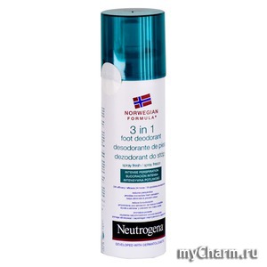 Neutrogena /    Foot deodorant 3 in 1