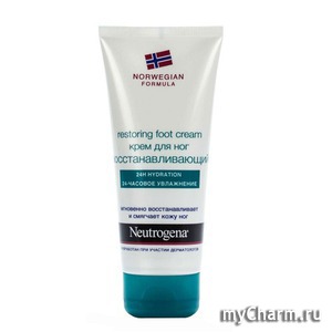 Neutrogena /    Restoring foot cream