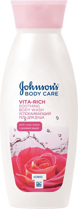Johnson's Body Care / Johnsons Body care VitaRich With Rose water       