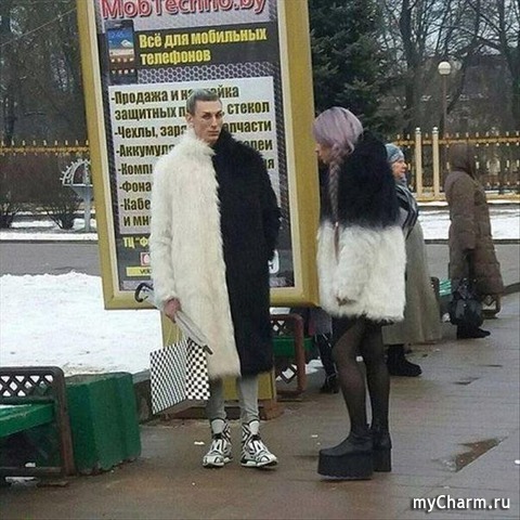 Ёкарыный Бабай и ЯдрЁна Вошь )))