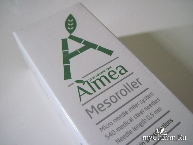 Almea xroller мезороллер для омоложения кожи лица
